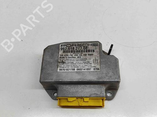 Used ECU airbags PORSCHE CAYMAN (987) S 3.4 (295 hp) 29510787