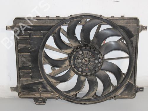 Used Radiator fan JAGUAR E-PACE (X540) 2.0 D150 AWD (150 hp) 30575338