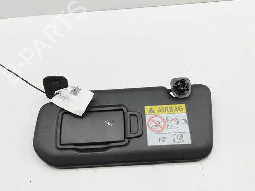 Venstre solskærm Venstre solskærm RENAULT AUSTRAL E-TECH 200 Hybrid (HGM2) (199 hp) 33962162 33962162