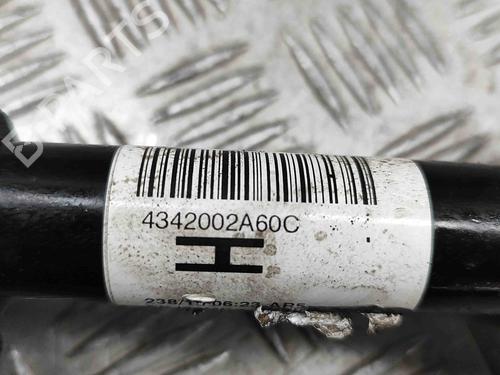 Left front driveshaft TOYOTA AURIS Estate (_E18_) 1.8 Hybrid (ZWE186_, ZWE186R, ZWE186H) | BP29510755M38 