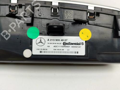 Electronic module MERCEDES-BENZ E-CLASS (W213) E 350 e (213.050) | BP27167606M83  - Image 7