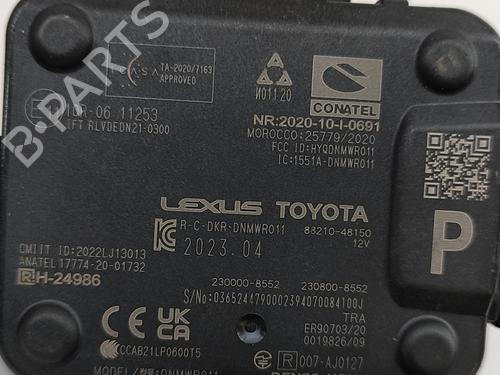 Electronic module TOYOTA C-HR (_X2_, _H2_) Hybrid | BP27780640M83 