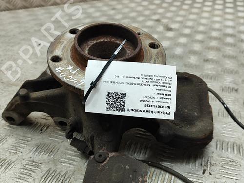 Used Left front steering knuckle MERCEDES-BENZ SPRINTER 3,5-t Platform/Chassis (B907, B910) 315 CDI RWD (907.131, 907.133, 907.135, 907.231, 907.233... (150 hp) 28433556
