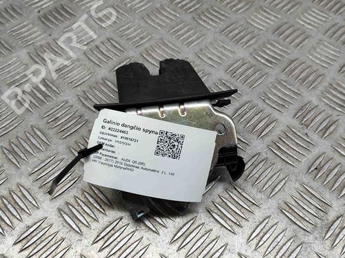 Used Tailgate lock AUDI Q5 (8RB) 2.0 TDI quattro (190 hp) 16141735