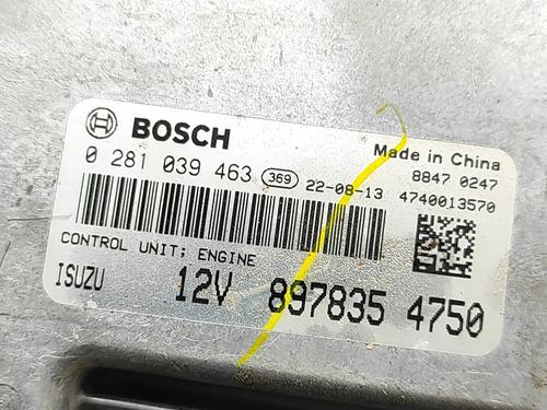 Engine control unit (ECU) ISUZU D-MAX II (TFR, TFS) 1.9 Ddi 4x4 (TFS87J) | BP31592769M57 - Image 6