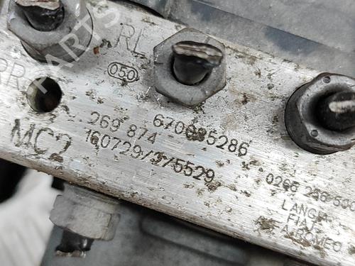 ABS pump MASERATI LEVANTE SUV (M161) 3.0 D Q4 | BP27205621M43 