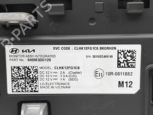 Display KIA EV9 (MV) 100 GT-Line AWD | BP34160589C48 - Image 7