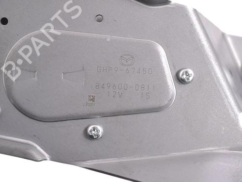 Rear wiper motor MAZDA 6 Estate (GJ, GL) 2.2 D | BP30225705M102 