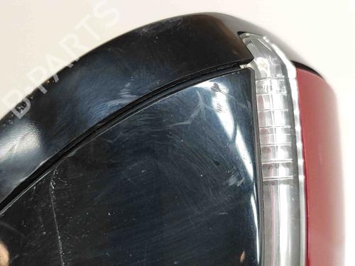 Right mirror JAGUAR XF I (X250) 3.0 D | BP17548926C27 