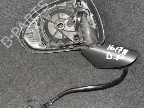 Right mirror OPEL CORSA D (S07) 1.2 (L08, L68) | BP6723697C27 