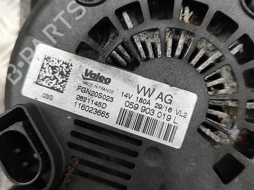 Alternator AUDI A7 Sportback (4GA, 4GF) 3.0 TDI quattro | BP33937704M7 - Image 6