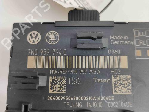 Electronic module VW SHARAN (7N1, 7N2) 2.0 TDI | BP26607585M83 