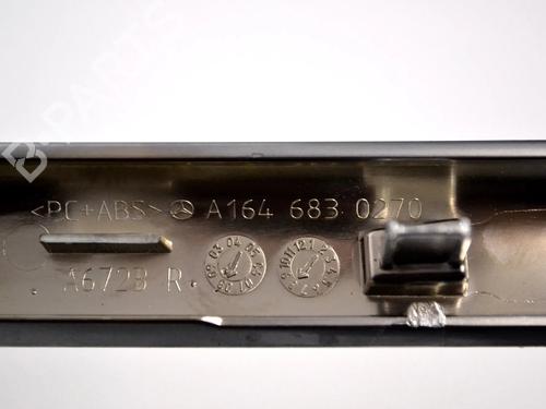 Middle console MERCEDES-BENZ M-CLASS (W164) ML 320 CDI 4-matic (164.122) | BP30213326I22 