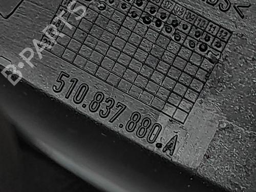 Front right exterior door handle VW PASSAT B8 Variant (3G5, CB5) 2.0 TDI | BP32421141C129