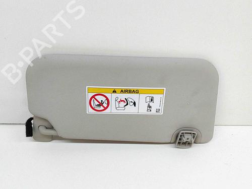 Used Left sun visor FORD RANGER (TKE) 2.0 EcoBlue 4x4 (213 hp) 28549207