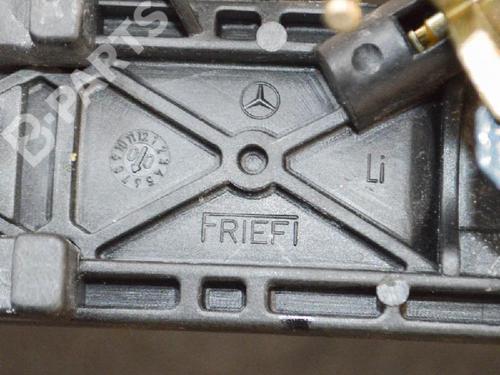 Rear left exterior door handle MERCEDES-BENZ S-CLASS (W220, V220) S 400 CDI (220.028, 220.128) | BP6748982C130 