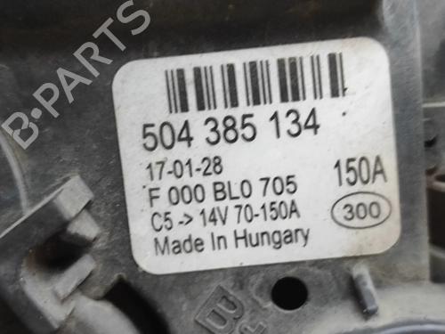 Alternator FIAT DUCATO Bus (250_) 130 Multijet 2,3 D | BP33110331M7  - Image 8