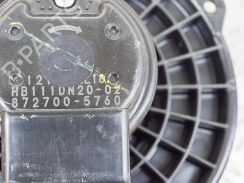 Heater blower motor MAZDA 6 Saloon (GJ, GL) 2.2 D (GJ2FP) | BP6772726M62