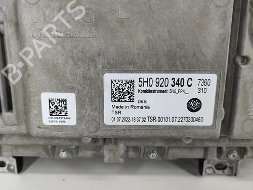 Instrument cluster VW GOLF VIII (CD1, DA1) 1.5 TSI | BP27765273C47 