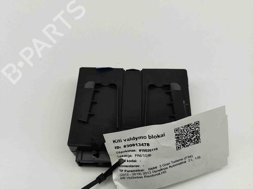 Climate control BMW 3 Gran Turismo (F34) 320 d xDrive | BP27295623I5 