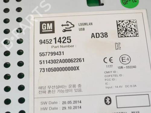 Elektronisk modul OPEL MOKKA / MOKKA X (J13) 1.4 (_76) | BP6742458M83 