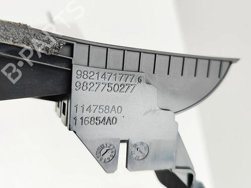 Middle console DS DS 7 Crossback (J4_, JR_, JC_) 2.0 BlueHDi 180 (JJEHZR) | BP31926523I22