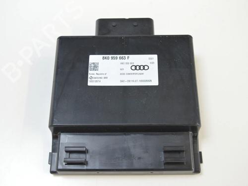 Used Electronic module AUDI A7 Sportback (4GA, 4GF) 3.0 TFSI quattro (310 hp) 9863581