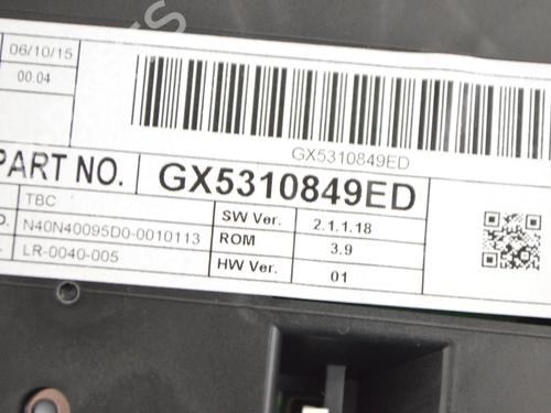 Instrument cluster JAGUAR F-TYPE Coupe (X152) 3.0 SCV6 400 SPORT | BP34559763C47 - Image 9