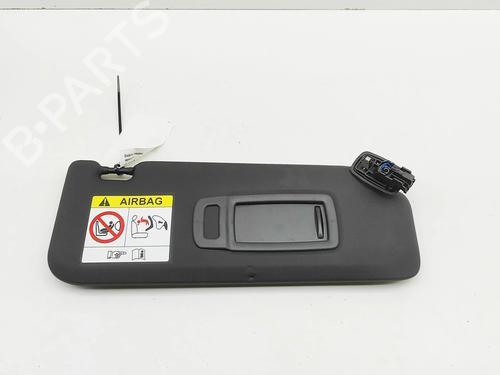 Used Right sun visor Right sun visor 38875693 38875693