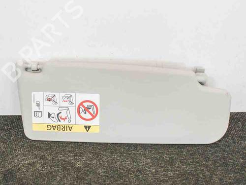 Left sun visor SKODA YETI (5L) 1.4 TSI 4x4 | BP7999301I1 