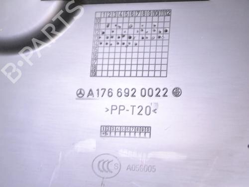 Other MERCEDES-BENZ A-CLASS (W176) A 160 CDI / d (176.011) | BP30215183O1