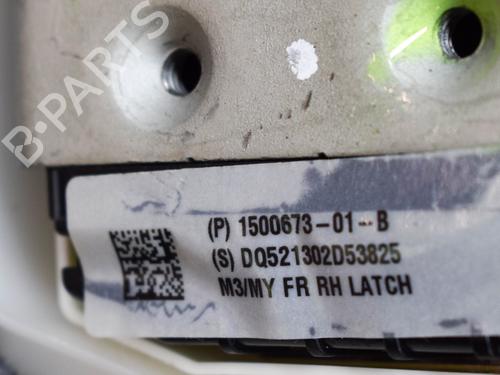 Front right lock TESLA MODEL 3 (5YJ3) EV AWD | BP27756789C97 