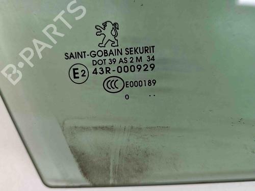 Front right door window PEUGEOT 5008 (0U_, 0E_) 1.6 HDi | BP27767168C19 
