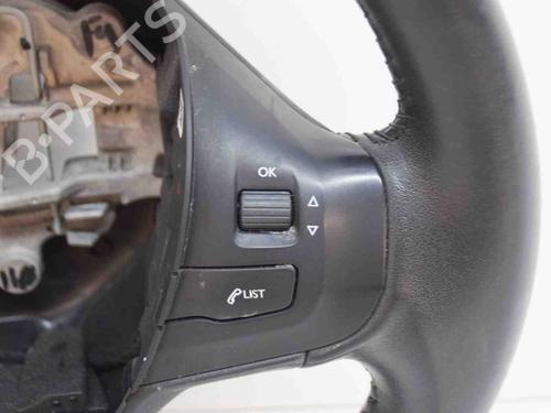 Steering wheel PEUGEOT 208 I (CA_, CC_) 1.6 HDi / BlueHDi 75 | BP10527655C49 