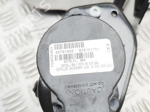 Sikkerhedssele foran højre SAAB 9-4X 3.0 XWD | BP38565614I25 - Image 6