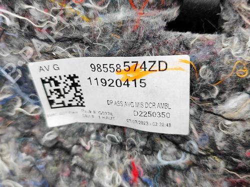 Front right panel OPEL MOKKA 1.2 (76) | BP27792562C59