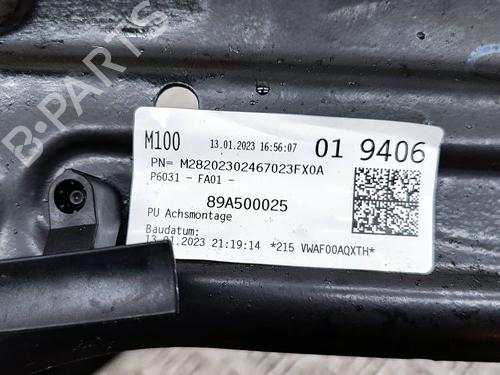 Rear axle AUDI Q4 E-TRON SUV (F4B) 40 | BP28555850M2