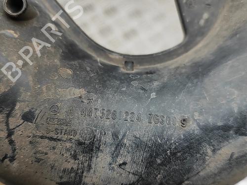 Pipe MERCEDES-BENZ VITO Van (W447) 114 CDI (447.601, 447.603, 447.605) | BP31047773M125 