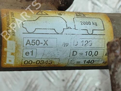 Tow ball/Mechanism LAND ROVER FREELANDER I (L314) 2.0 Td4 4x4 | BP22351854C141 