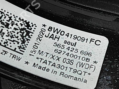 Steering wheel AUDI A4 B9 Avant (8W5, 8WD) S4 TDI Mild Hybrid quattro | BP36180868C49 - Image 6