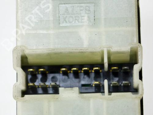 Left front window switch NISSAN MURANO I (Z50) 3.5 | BP27753646I27 - Image 3