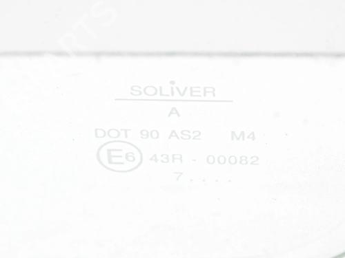 Bootlid window MITSUBISHI L200 (K7_T, K6_T, K5_T) 2.5 TD 4WD (K74T) | BP26221108C64 