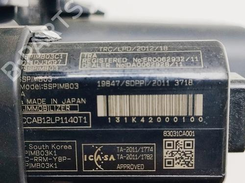 Switch TOYOTA GT 86 Coupe (ZN6_) 2.0 (ZN6AC_, ZN6BC_, ZN6K) | BP38239592I30 - Image 8