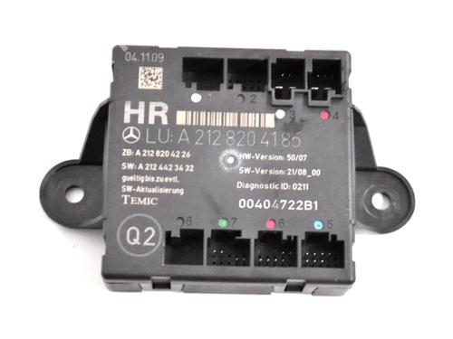 Used Electronic module Electronic module MERCEDES-BENZ C-CLASS T-Model (S204) C 220 CDI (204.202) (170 hp) 30282096 30282096