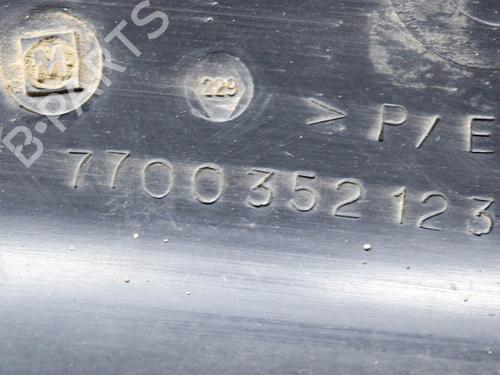 Corner bumper RENAULT MASTER II Van (FD) 2.5 dCi | BP14642601C117 