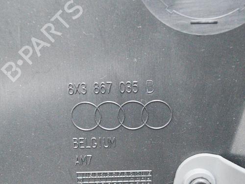 Rear left panel AUDI A1 (8X1, 8XK) S1 quattro | BP7016781C60 