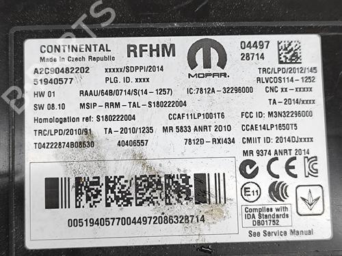 Module électronique JEEP RENEGADE SUV (BU, B1, BV) 2.0 CRD 4x4 | BP20981394M83