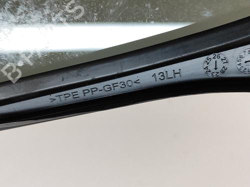 Rear left door window TOYOTA C-HR (_X2_, _H2_) Hybrid (MAXH20) | BP27780030C20 