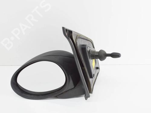 Used Left mirror CITROËN C1 (PM_, PN_) 1.0 (68 hp) 29615894