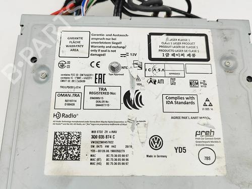 Electronic module VW ARTEON (3H7, 3H8) 2.0 TSI | BP38960938M83 - Image 5